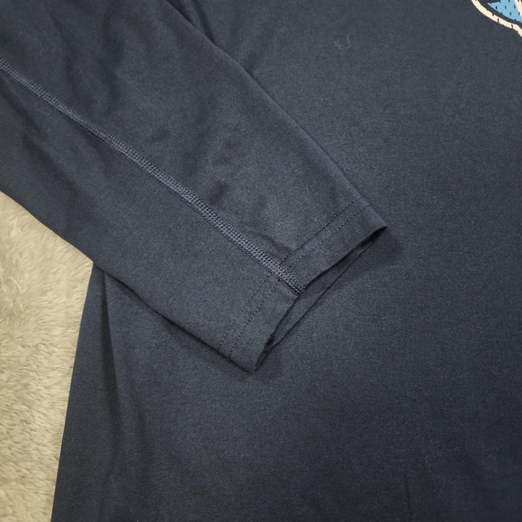 Tennessee Titans Shirt Mens Medium NFL Football Dri Fit Training Nike Polyester - Picture 4 of 13